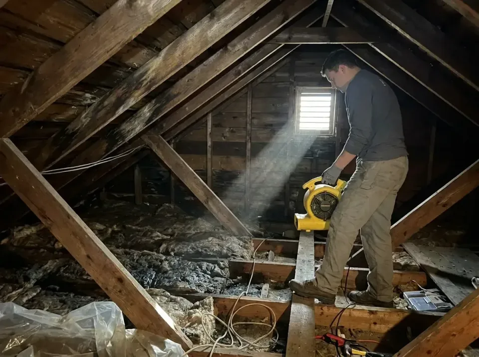 attic-water-damage-drying-proc-007 — frequently asked questions, Emergency Water Extraction & 24/7 Flood Response in Cave Cr…